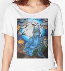 Halloween Werewolf Women's Relaxed Fit T-Shirt