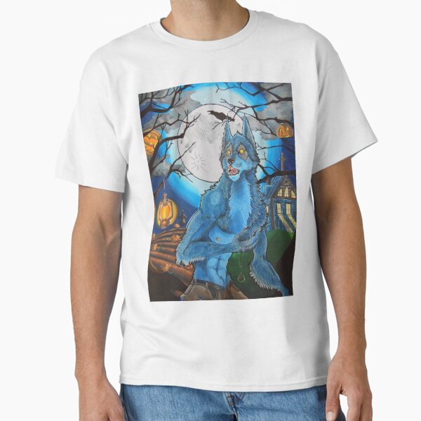 Halloween Werewolf Classic T-Shirt
