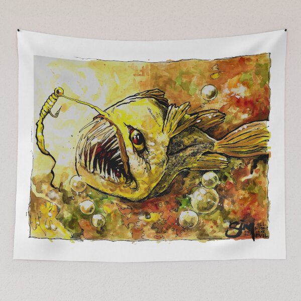 Item preview, Anger Fish designed and sold by Sean Simmans.
