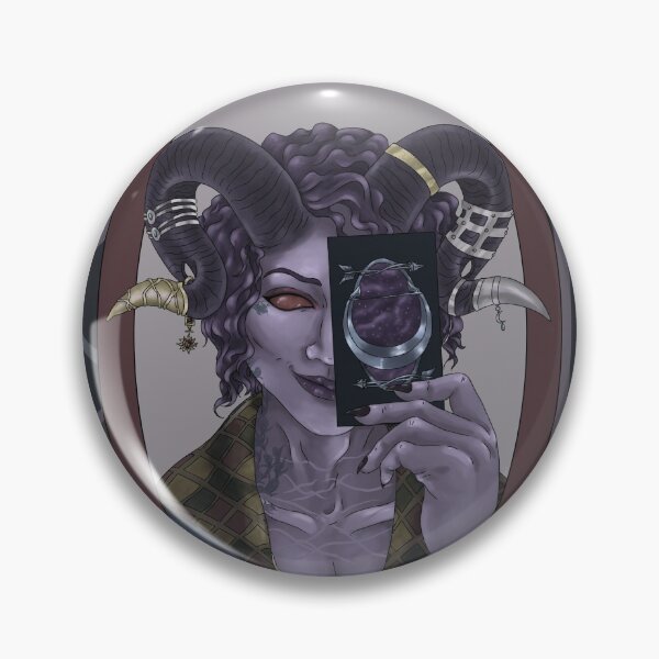 Item preview, Mollymauk (Faded version) designed and sold by Alisha Ward Art.