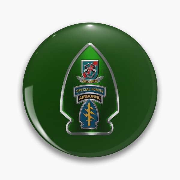 Item preview, 20th Special Forces Group Airborne  designed and sold by SoldierAlways.