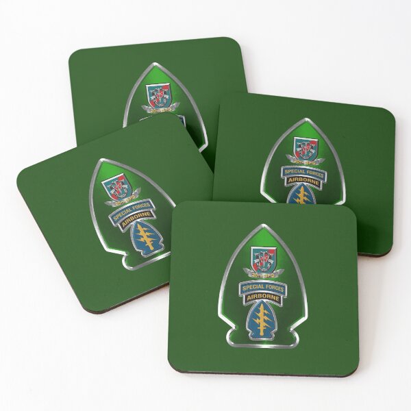Item preview, 20th Special Forces Group Airborne  designed and sold by SoldierAlways.