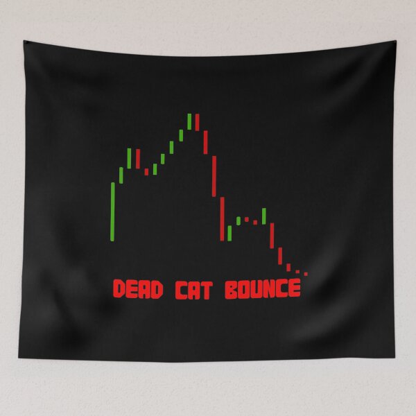 Item preview, Dead Cat Bounce designed and sold by yurahbom.