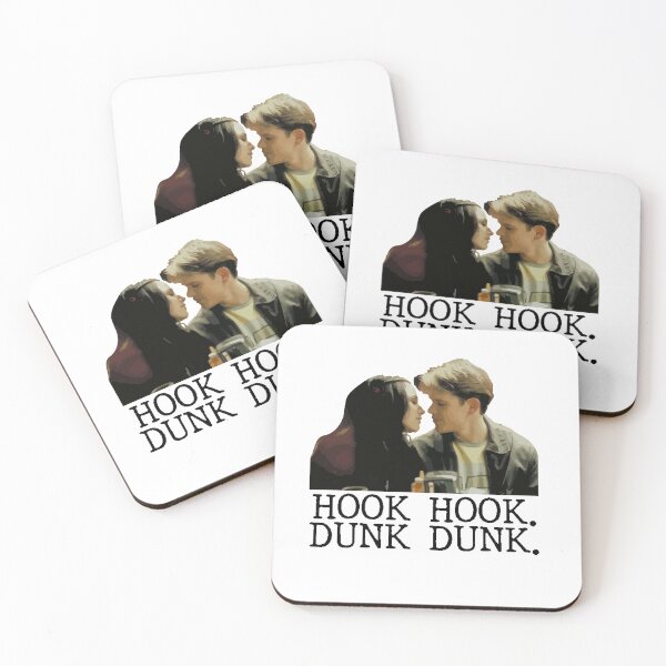 Item preview, Hook Hook Dunk Dunk Good Will Hunting designed and sold by serendipitous08.
