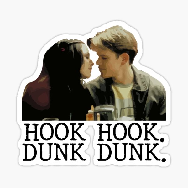 Artikel-Vorschau von Haken Haken Dunk Dunk Jagd auf guten Willen, designt und verkauft von serendipitous08.