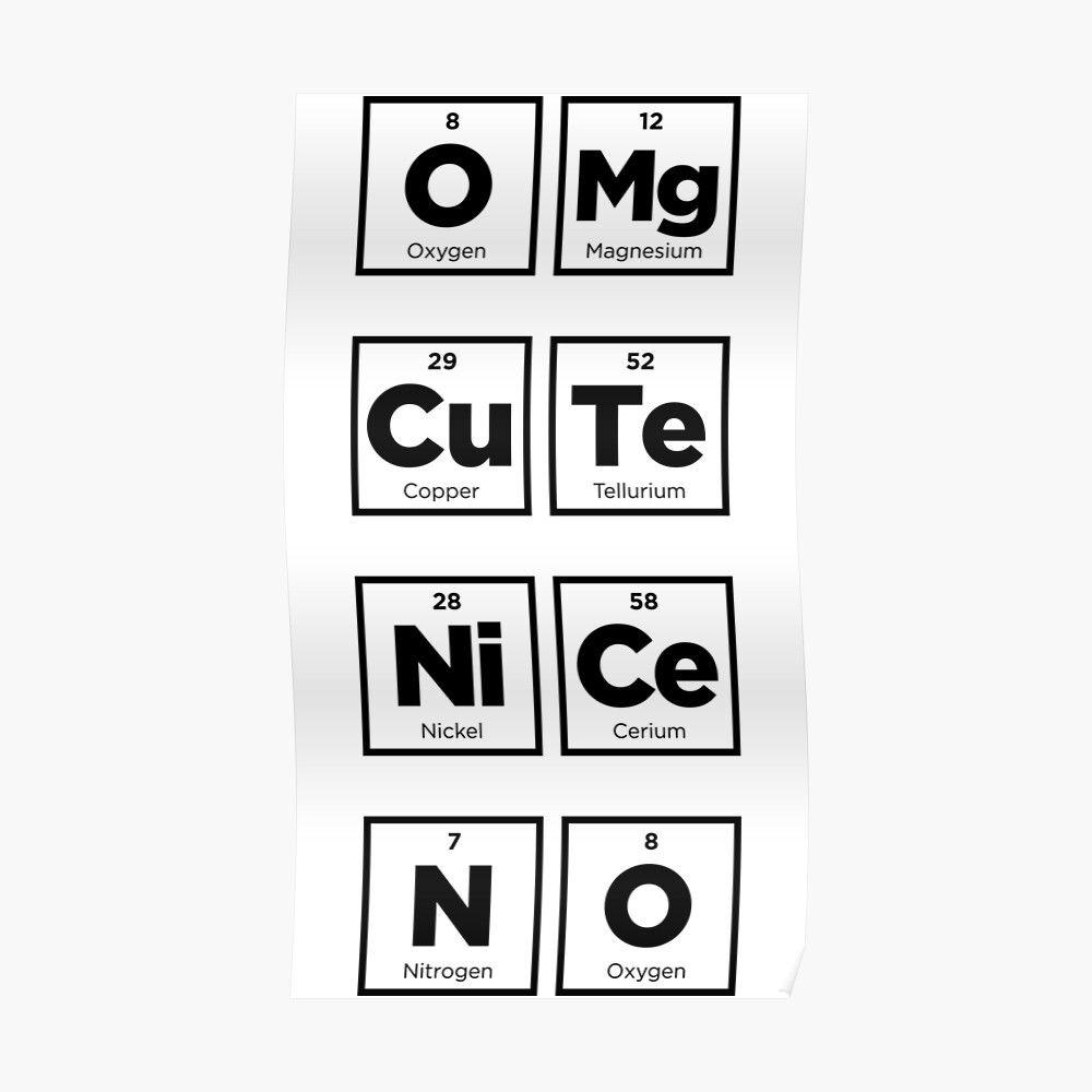 how do you spell periodic table