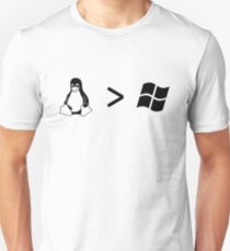 Linux/windows Unisex T-Shirt