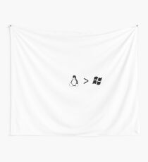 Linux/windows Wall Tapestry