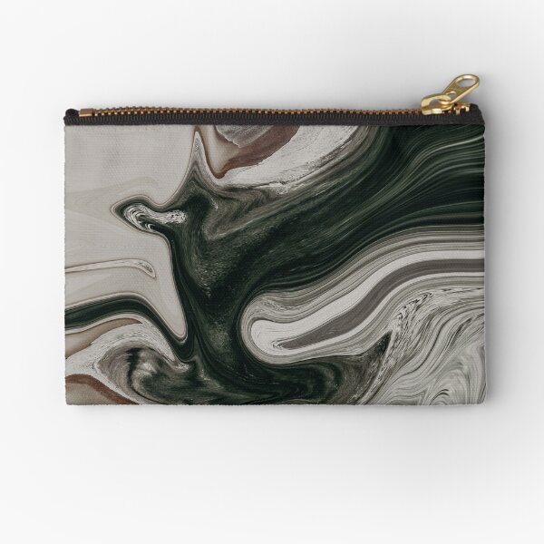 Liquid marble 29 Zipper Pouch