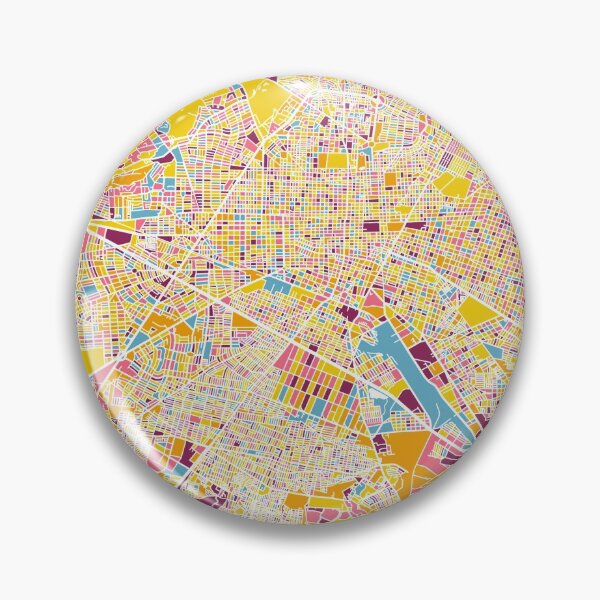 Item preview, Guadalajara Map, Map of Guadalajara Mexico designed and sold by MosaicMaps.