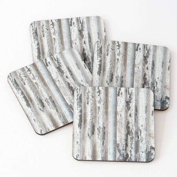 Item preview, Old Paint Chipped Wall of Corrugated Meta designed and sold by Jared Davies.