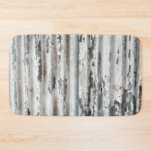 Item preview, Old Paint Chipped Wall of Corrugated Meta designed and sold by Jared Davies.
