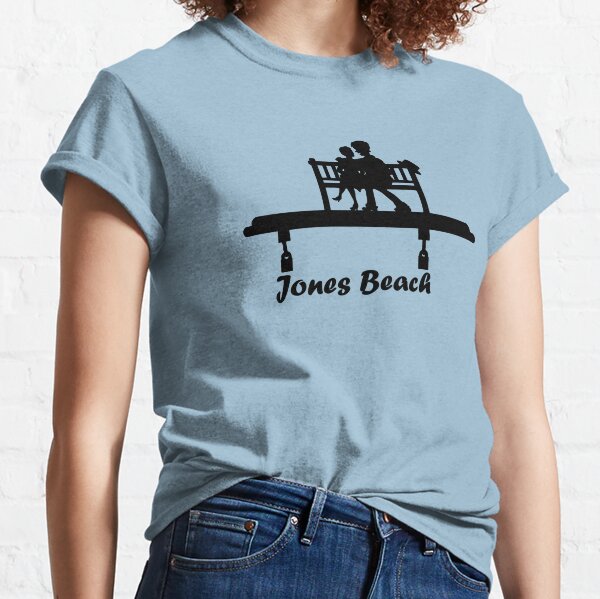 Jones Beach New York T Shirt Vintage NY Souvenir Tshirt