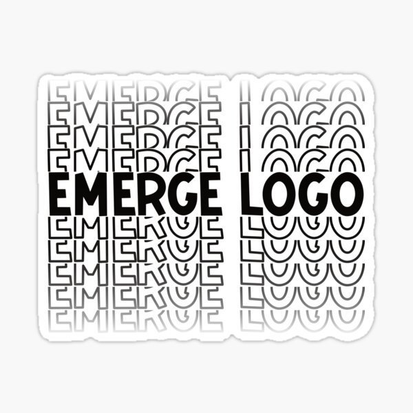 EmergeLogo Sticker