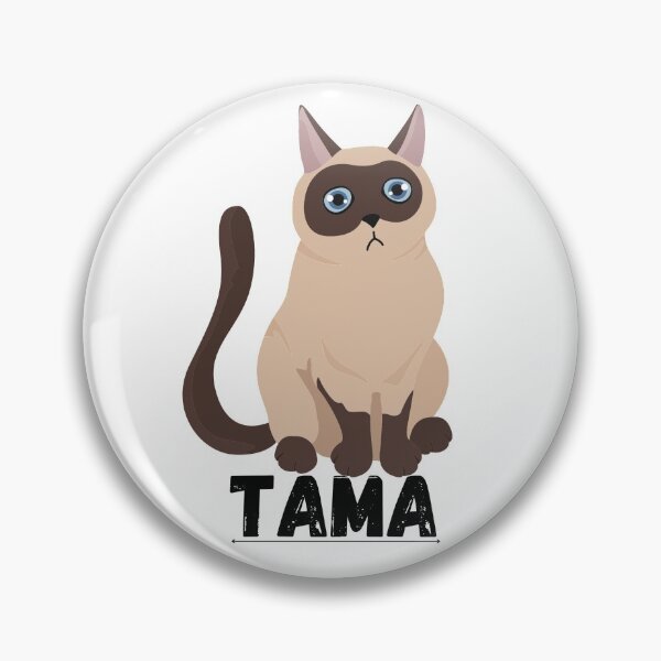 Item preview, Cute Cat Tama  designed and sold by CreativeTshirt1.