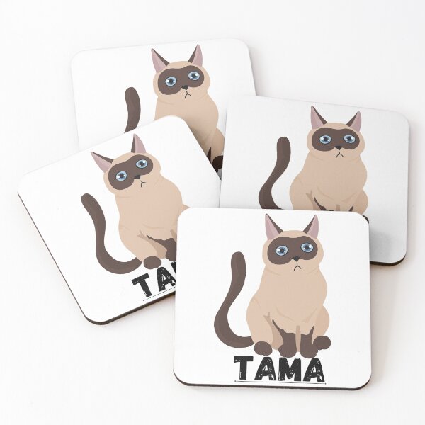 Item preview, Cute Cat Tama  designed and sold by CreativeTshirt1.