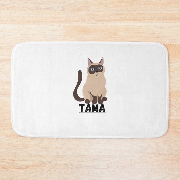 Item preview, Cute Cat Tama  designed and sold by CreativeTshirt1.