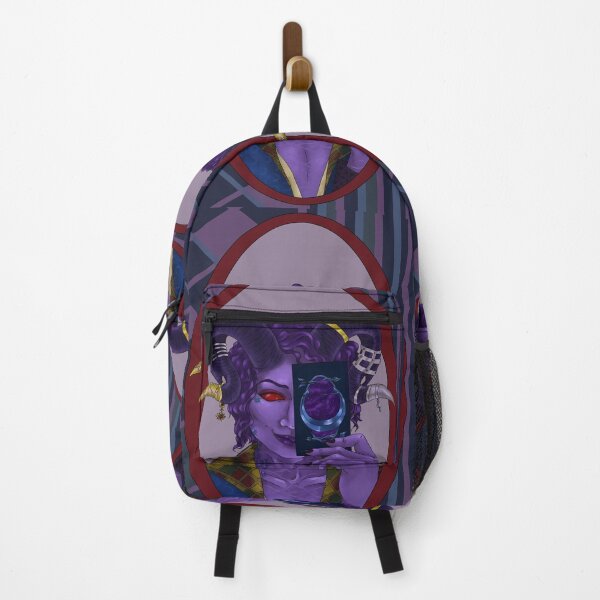 Item preview, Mollymauk (Vibrant Version) designed and sold by Alisha Ward Art.