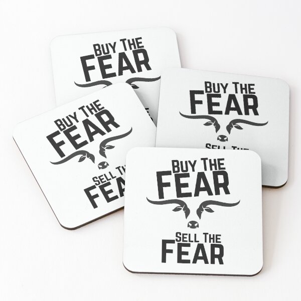 Item preview, Buy The Fear Sell The Greed designed and sold by walidsam07.