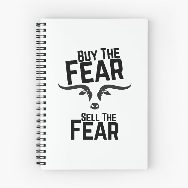 Item preview, Buy The Fear Sell The Greed designed and sold by walidsam07.
