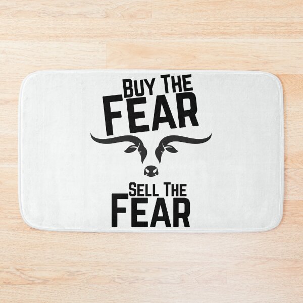 Item preview, Buy The Fear Sell The Greed designed and sold by walidsam07.