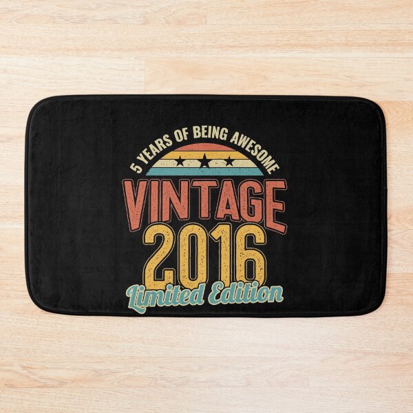 Item preview, 5th Birthday 5 Years of being Awesome 2016 designed and sold by Hananiah Merch.