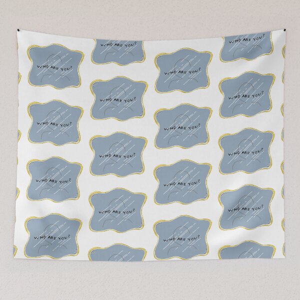 Item preview, Who Are You? designed and sold by Ginger Young.