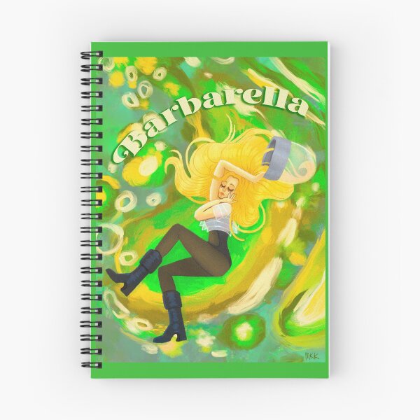 Item preview, Barbarella designed and sold by Kitschadelic: the Art of Norman Kaye.