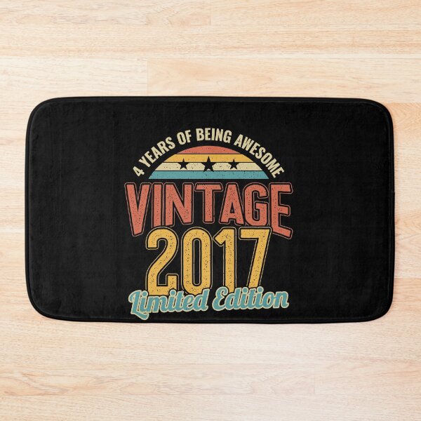 Item preview, 4th Birthday 4 Years of being Awesome 2017 designed and sold by Hananiah Merch.