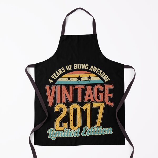 Item preview, 4th Birthday 4 Years of being Awesome 2017 designed and sold by Hananiah Merch.