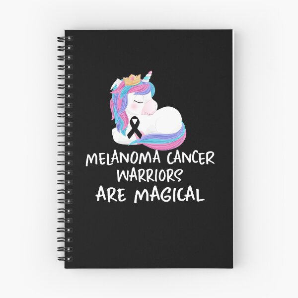 Item preview, Melanoma Cancer Warriors are Magical - Awareness Gift For Melanoma Cancer Survivor designed and sold by sleeksy.