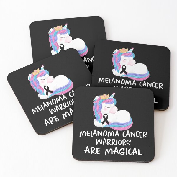 Item preview, Melanoma Cancer Warriors are Magical - Awareness Gift For Melanoma Cancer Survivor designed and sold by sleeksy.