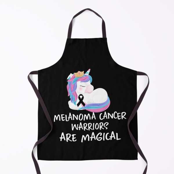 Item preview, Melanoma Cancer Warriors are Magical - Awareness Gift For Melanoma Cancer Survivor designed and sold by sleeksy.