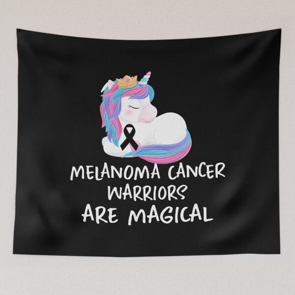 Item preview, Melanoma Cancer Warriors are Magical - Awareness Gift For Melanoma Cancer Survivor designed and sold by sleeksy.