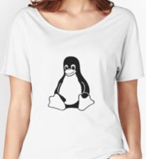 linux Women's Relaxed Fit T-Shirt