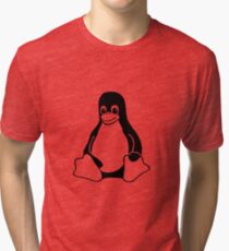 linux Tri-blend T-Shirt