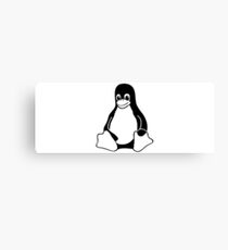 linux Canvas Print