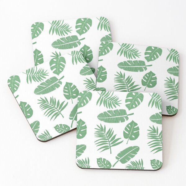 Item preview, Vibrant green leaves designed and sold by dulceanic.