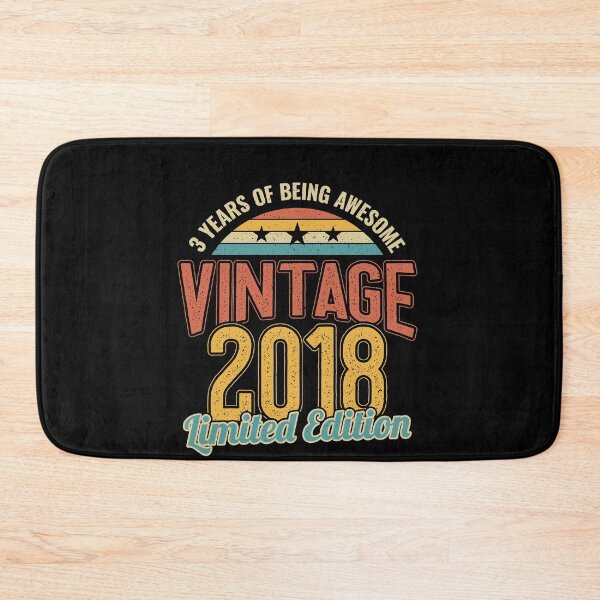 Item preview, 3rd Birthday 3 Years of being Awesome 2018 designed and sold by Hananiah Merch.