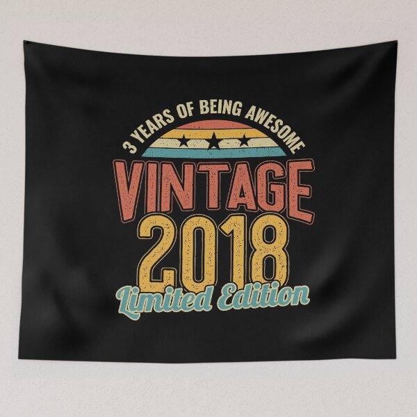 Item preview, 3rd Birthday 3 Years of being Awesome 2018 designed and sold by Hananiah Merch.
