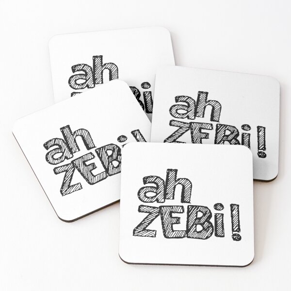 Item preview, AH ZEBI! designed and sold by DELAVdesign.