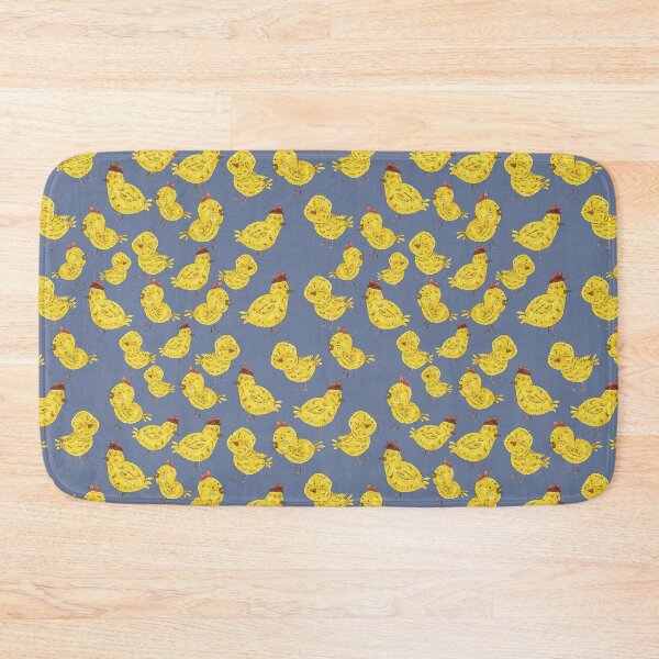 Item preview, Seamless pattern. Cheerful chickens. Watercolor and ink.  designed and sold by Yovin11.