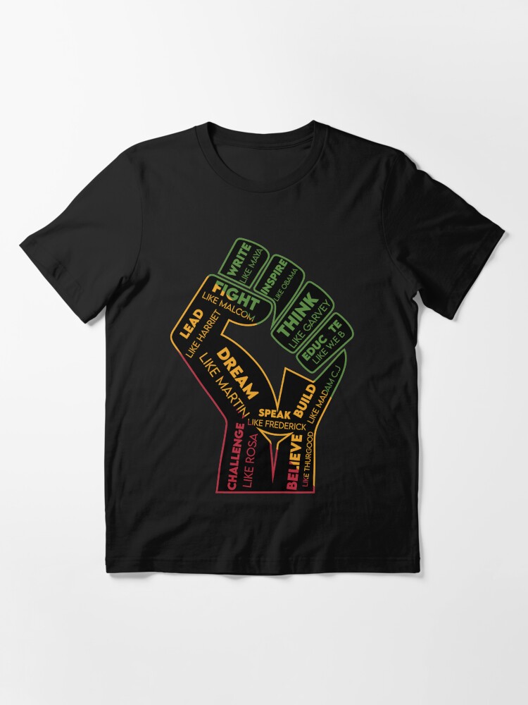 Black History Month 2021 Dream Like Leaders Kings Queens Luv hot Shirt, Hoodie, Long Sleeved, SweatShirt