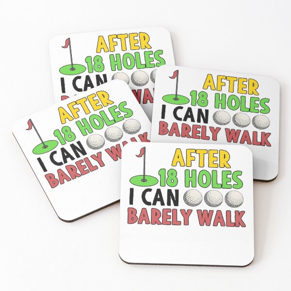 Item preview, Golf Gift After 18 Holes I Can Barely Walk designed and sold by Mesyo.