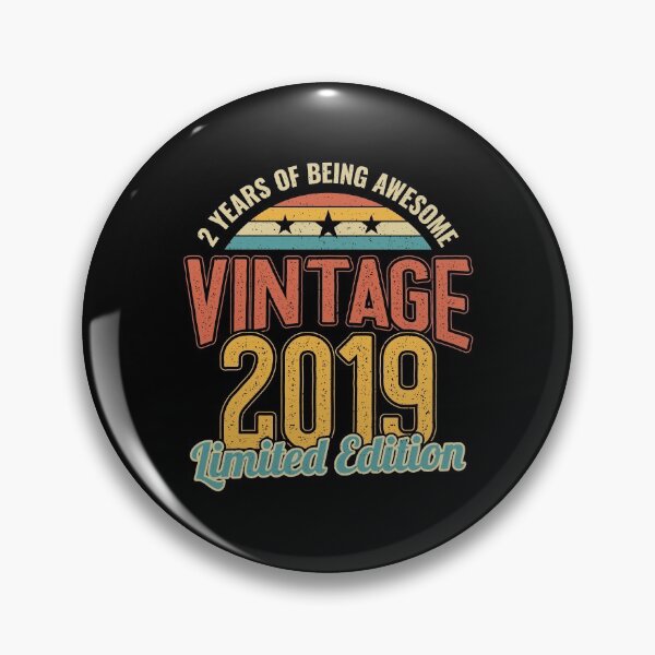 Item preview, 2nd Birthday 2 Years of being Awesome 2019 designed and sold by Hananiah Merch.