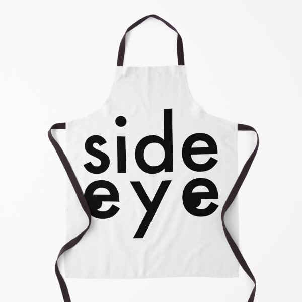 Item preview, Side Eye (black on white) designed and sold by ChristopheSpink.