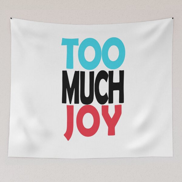 Item preview, Too Much Joy | TMJ musical group designed and sold by Limitless Store.