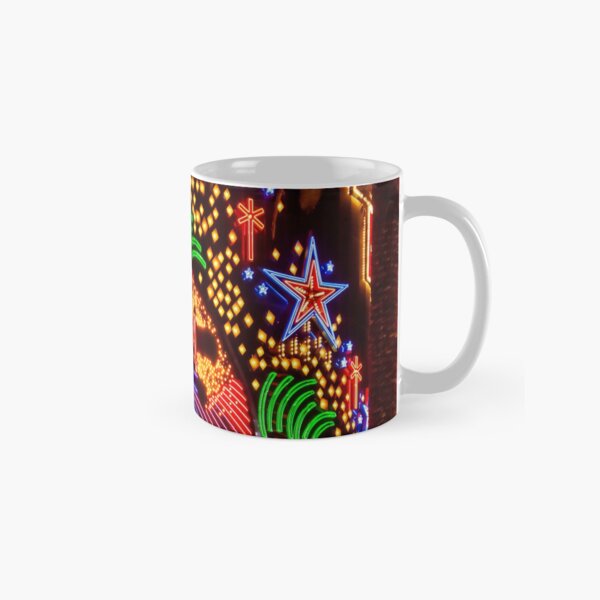 Riviera Hotel Las Vegas neon lights Classic Mug