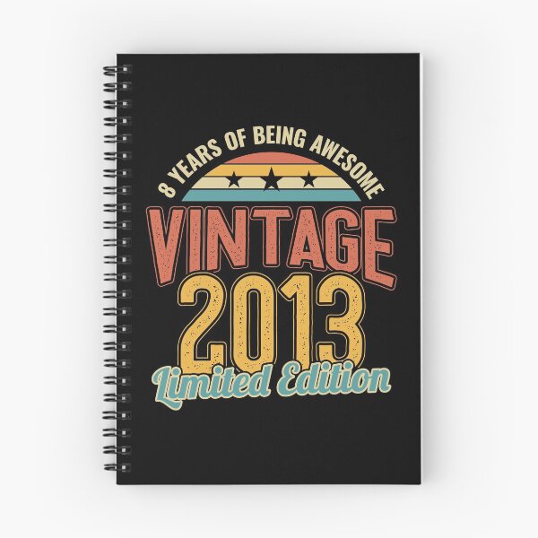 Item preview, 8th Birthday 8 Years of being Awesome 2013 designed and sold by Hananiah Merch.