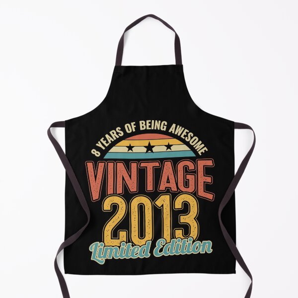 Item preview, 8th Birthday 8 Years of being Awesome 2013 designed and sold by Hananiah Merch.